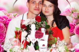 Обработка свадебного фото