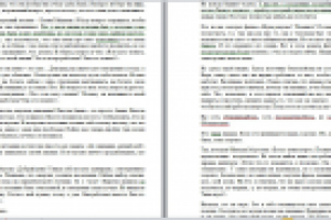 Транскрибация аудио 1,5 часа