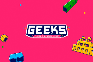 разработка фирменного стиля "GEEKS"