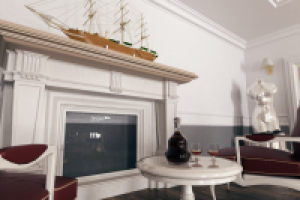 Интерьер в стиле позднего барокко