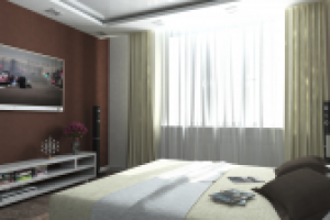 Интерьер спальни