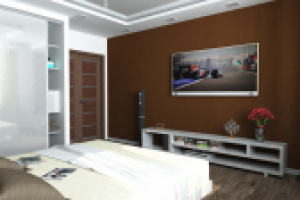 Интерьер спальни