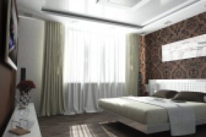 Интерьер спальни