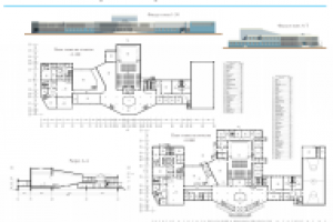 Объемно-планировочное решение досугового центра