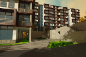 Разработка жилого квартала