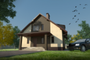 Частный дом