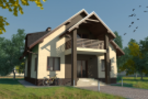 Частный дом