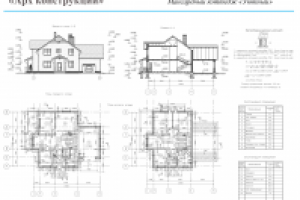 Мансардный коттедж "Уютный"