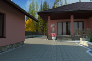 Благоустройство участка