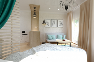 рендер квартиры