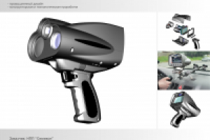 Мобильный видеофиксатор "Бинар"