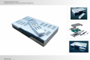 Цифровой спутниковый ресивер GS-7300