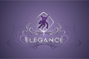 Логотип студии танца Элеганс