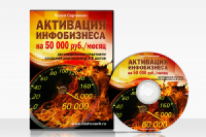 Активация инфобизнеса