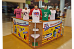 Оклейка торговой точки