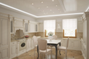 Кухня в классическом стиле