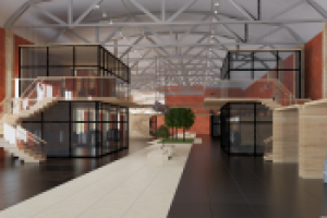 Лофт проект МФЦ в г. Зарайск