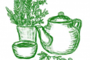 иллюстрация чай (планшет)