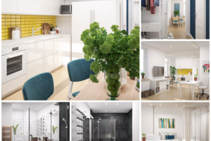 Проект квартиры 40кв.м