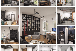 Концептуальный проект таун-хауса в пригороде СПб