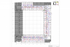 План системы вентиляции