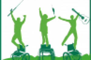 Конкурсная работа "Логотип турслета инвалидов-колясочников"