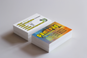 визитка "Gamepad"