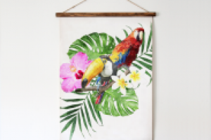 Рисунок по фото, акварель