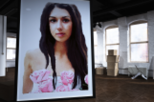 Рисунок по фото, имитация акварели