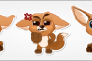 Варианты  стикеров для соц.сети