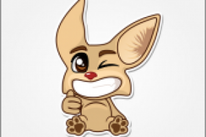 Варианты  стикеров для соц.сети