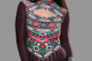 Принт для фабрики одежды