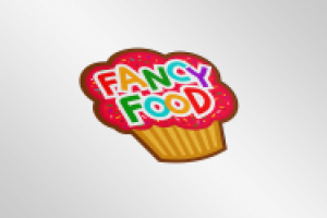 Вариант логотипа для детского кафе