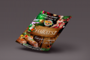 Листовка формата А5 для ирландского паба