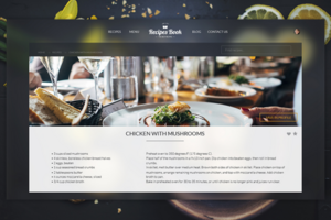 Recipes Book