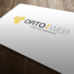 Лого для "Orto|web"