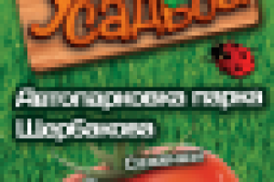 флаер "Зеленая усадьба"