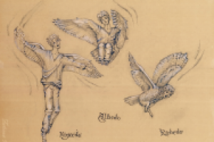 Совсем не портрет Маши П.