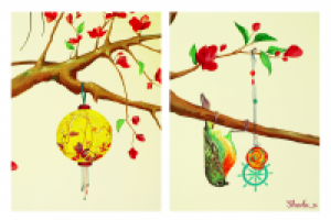 Роспись детской. Детали_1