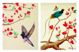 Роспись детской. Детали_2