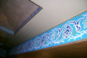 роспись ресторана "Казан-Мангал"