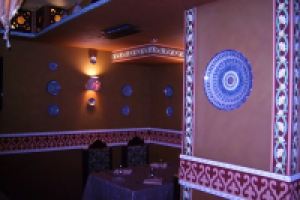 роспись ресторана "Казан-Мангал"