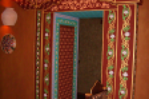 роспись ресторана "Казан-Мангал"