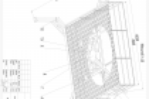 Опора спутниковой антенны