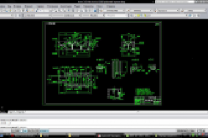 Корпусная деталь редуктора