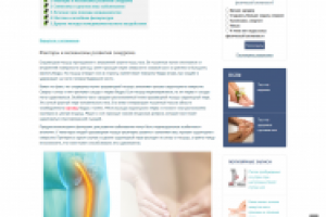 Синдром грушевидной мышцы