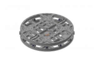 Поворотный механизм ж/д вагонов