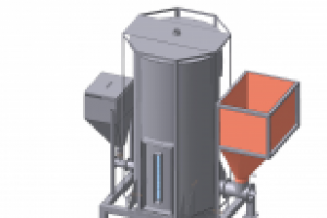 Вспениватель-ворошитель полистирола