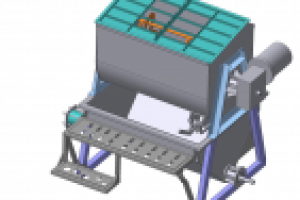 Установка для производства строительных смесей