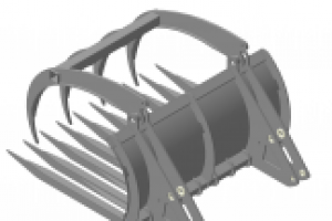 Захват для сеннажа